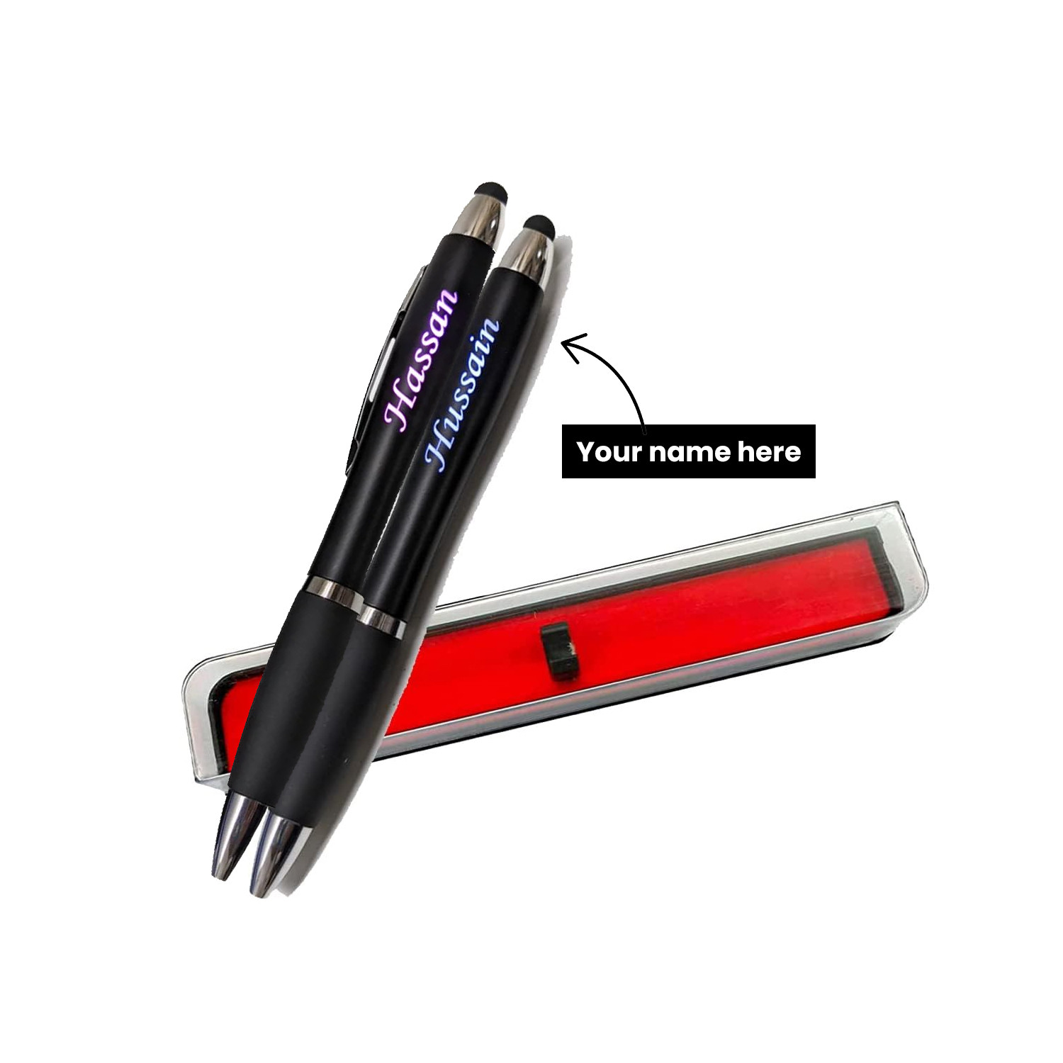 Engraved Fountain Pens