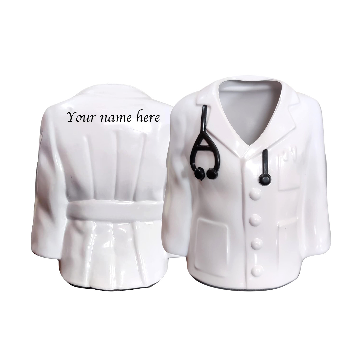 Customized Doctor Coat PenStand
